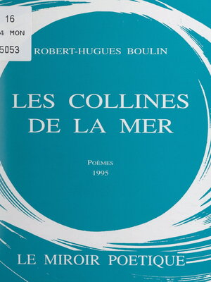 cover image of Les collines de la mer